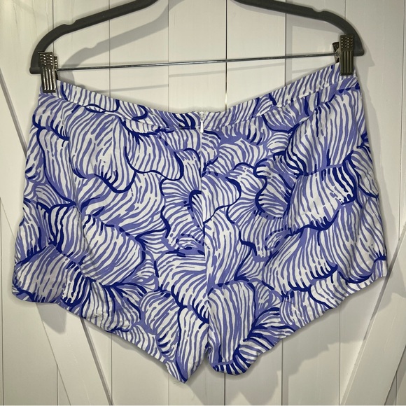 Lilly Pulitzer Sonya Tank Top and Shorts Lilac Fringe Set - Size 10 - Picture 8 of 10